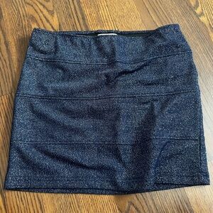 Sparkly Blue skirt